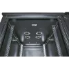 Intellinet 19 Zoll Serverschrank – freistehend, 42HE, 600x1000mm (Breite x Tiefe), Schwarz, Flatpack, max. 1500kg, Mehrpunkt-Türverriegelung, ein Schloss pro Seitenwand, nutzbare Tiefe 123 bis 773mm, IP20, Rack, Stahl
