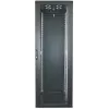 Intellinet 19-Zoll-Netzwerkschrank – freistehend, 42HE, 800x800mm (Breite x Tiefe), Schwarz, Flatpack, max. 1500kg, Mehrpunkt-Türverriegelung, ein Schloss pro Seitenwand, nutzbare Tiefe 123 bis 573mm, IP20, Rack, Stahl