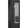 Intellinet 19-Zoll-Netzwerkschrank – freistehend, 42HE, 800x800mm (Breite x Tiefe), Schwarz, Flatpack, max. 1500kg, Mehrpunkt-Türverriegelung, ein Schloss pro Seitenwand, nutzbare Tiefe 123 bis 573mm, IP20, Rack, Stahl