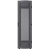 Intellinet 19 Zoll Serverschrank - Freistehend, 42HE, 600x1200mm (Breite x Tiefe), Schwarz, Flatpack, Max 1500kg, Mehrpunkt-Türverriegelung, Ein Schloss pro Seitenwand, Nutzbare Tiefe 123 bis 973mm, IP20, Rack, Stahl