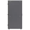 Intellinet 19 Zoll Serverschrank - Freistehend, 42HE, 600x1200mm (Breite x Tiefe), Schwarz, Flatpack, Max 1500kg, Mehrpunkt-Türverriegelung, Ein Schloss pro Seitenwand, Nutzbare Tiefe 123 bis 973mm, IP20, Rack, Stahl