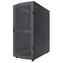 Intellinet 19 Zoll Serverschrank – freistehend, 36HE, 600x1200 mm (Breite x Tiefe), Schwarz, Flatpack, max. 1500 kg, Mehrpunkt-Türverriegelung, eine Verriegelung pro Seitenwand, nutzbare Tiefe 123 bis 973 mm, IP20, Rack, Stahl