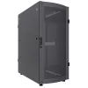 Intellinet 19 Zoll Serverschrank – freistehend, 36HE, 600x1200 mm (Breite x Tiefe), Schwarz, Flatpack, max. 1500 kg, Mehrpunkt-Türverriegelung, eine Verriegelung pro Seitenwand, nutzbare Tiefe 123 bis 973 mm, IP20, Rack, Stahl
