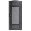 Intellinet 19 Zoll Serverschrank – freistehend, 36HE, 600x1200 mm (Breite x Tiefe), Schwarz, Flatpack, max. 1500 kg, Mehrpunkt-Türverriegelung, eine Verriegelung pro Seitenwand, nutzbare Tiefe 123 bis 973 mm, IP20, Rack, Stahl