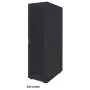 Intellinet 19-Zoll Netzwerkschrank - Freistehend (Basic), 36U, 600x1000 mm (B x T), Schwarz, Flatpack, Max. 600 kg, Einpunkt-Türschloss, ein Schloss pro Seitenwand, nutzbare Tiefe 123 bis 773 mm, Rack, IP20-klassifiziert, Stahl