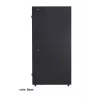 Intellinet 19-Zoll-Netzwerkschrank - freistehend (Premium), 42HE, 600x800mm (Breite x Tiefe), Grau, Flatpack, max. 2000 kg, Mehrpunkt-Türschloss, geteilte Seitenwände (zwei Schlösser pro Seite), nutzbare Tiefe 129 bis 629 mm, IP20, Rack, Aluminium