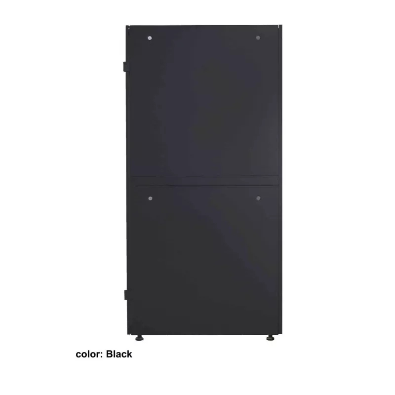 Intellinet 19-Zoll-Netzwerkschrank - freistehend (Premium), 42HE, 600x800mm (Breite x Tiefe), Grau, Flatpack, max. 2000 kg, Mehrpunkt-Türschloss, geteilte Seitenwände (zwei Schlösser pro Seite), nutzbare Tiefe 129 bis 629 mm, IP20, Rack, Aluminium
