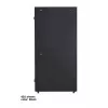 Intellinet 19-Zoll-Netzwerkschrank – freistehend (Premium), 32U, 600x800mm (Breite x Tiefe), Grau, Flatpack, max. 2000 kg, mehrpunktverriegelbare Tür, geteilte Seitenwände (zwei Schlösser pro Seite), nutzbare Tiefe 129 bis 629 mm, Schutzart IP20, Rack, Aluminium
