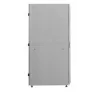 Intellinet 19-Zoll-Serverschrank – freistehend (Premium), 26U, 600 x 1000 mm (B x T), Grau, montiert, max. 2000 kg, Mehrpunkt-Türverriegelung, geteilte Seitenwände (zwei Schlösser pro Seite), nutzbare Tiefe 129 – 829 mm, IP20, Rack, Aluminium