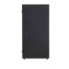 Intellinet 19-Zoll-Netzwerkschrank – Freistehend (Premium), 22HE, 600 x 800 mm (Breite x Tiefe), Grau, montiert, max. 2000 kg, Mehrpunkt-Türschloss, geteilte Seitenwände (zwei Schlösser pro Seite), nutzbare Tiefe 129 bis 629 mm, IP20-zertifiziert, Rack, Aluminium