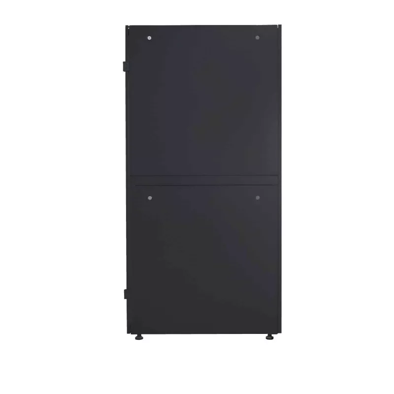 Intellinet 19-Zoll-Netzwerkschrank – Freistehend (Premium), 22HE, 600 x 800 mm (Breite x Tiefe), Grau, montiert, max. 2000 kg, Mehrpunkt-Türschloss, geteilte Seitenwände (zwei Schlösser pro Seite), nutzbare Tiefe 129 bis 629 mm, IP20-zertifiziert, Rack, Aluminium
