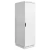 Intellinet Industrial IP55 19-Zoll-Netzwerkschrank mit integrierten Lüftern, 42HE 800 mm Tiefe, dachmontierte Vierfach-Lüftereinheit, Schutz gegen Staub und Strahlwasser, standmontiert, montiert, Hellgrau RAL7035