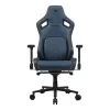Universal-Gaming-Stuhl Cougar CGR-DSF-BUB — gepolsterter Sitz, max. Belastung 150 kg, B760 x T690 x H1295 mm, navy