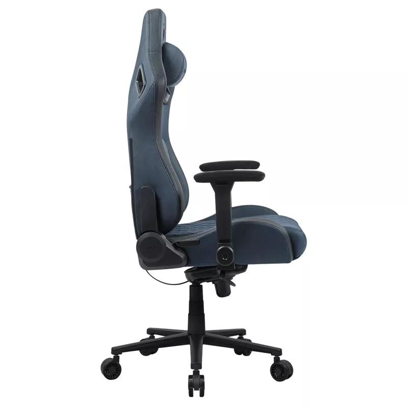 Universal-Gaming-Stuhl Cougar CGR-DSF-BUB — gepolsterter Sitz, max. Belastung 150 kg, B760 x T690 x H1295 mm, navy