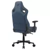 Universal-Gaming-Stuhl Cougar CGR-DSF-BUB — gepolsterter Sitz, max. Belastung 150 kg, B760 x T690 x H1295 mm, navy