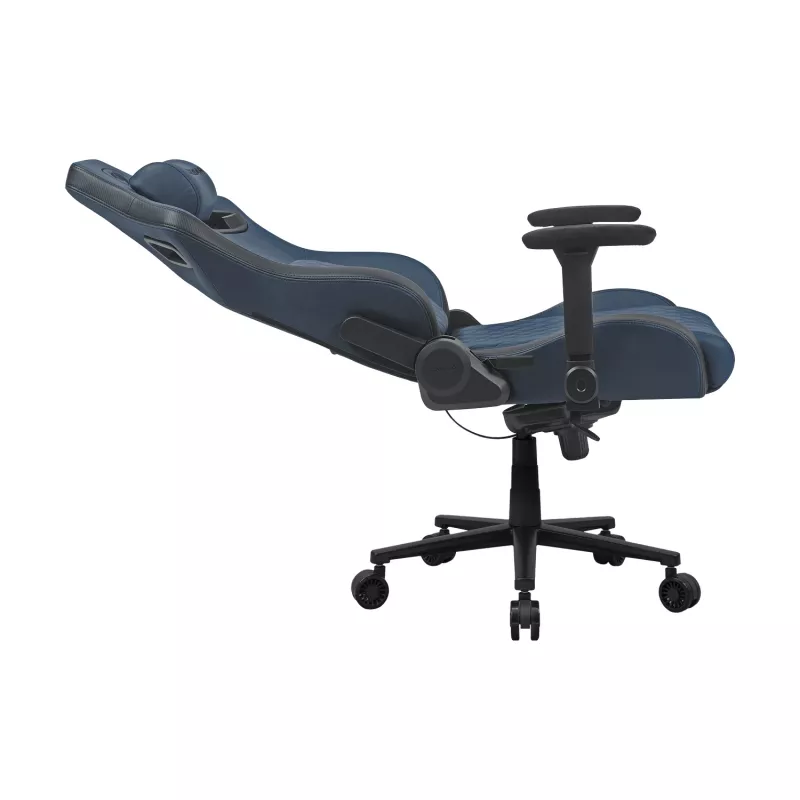 Universal-Gaming-Stuhl Cougar CGR-DSF-BUB — gepolsterter Sitz, max. Belastung 150 kg, B760 x T690 x H1295 mm, navy