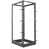 Intellinet 19 Zoll Netzwerk-Rack – Open Frame (4-Post), 26HE, Schwarz, Flachverpackung, max. 360 kg