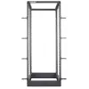 Intellinet 19 Zoll Netzwerk-Rack – Open Frame (4-Post), 26HE, Schwarz, Flachverpackung, max. 360 kg