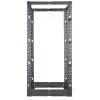 Intellinet 19 Zoll Netzwerk-Rack – Open Frame (4-Post), 26HE, Schwarz, Flachverpackung, max. 360 kg