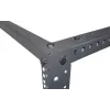 Intellinet 19 Zoll Netzwerk-Rack – Open Frame (4-Post), 26HE, Schwarz, Flachverpackung, max. 360 kg