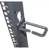 Intellinet 19 Zoll Netzwerk-Rack – Open Frame (4-Post), 26HE, Schwarz, Flachverpackung, max. 360 kg