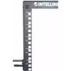 Intellinet 19 Zoll Netzwerk-Rack – Open Frame (4-Post), 26HE, Schwarz, Flachverpackung, max. 360 kg