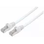 Intellinet Netzwerk-Patchkabel, Cat7-Kabel/Cat6A-Stecker, 2 m, Weiß, Kupfer, S/FTP, LSOH / LSZH, PVC, RJ45, vergoldete Kontakte, rastnasenschutz, gekapselt, lebenslange Garantie