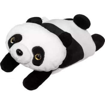 Wallet LAUT MAGMOJI — MagSafe-kompatible Brieftasche mit Panda-Design, ABS/Plüsch/Stoff/Metall/Nylon, Schwarz & Weiß