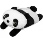 Wallet LAUT MAGMOJI — MagSafe-kompatible Brieftasche mit Panda-Design, ABS/Plüsch/Stoff/Metall/Nylon, Schwarz & Weiß
