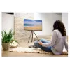 Hama 00220870 TV-Ständer/Standfuß 190,5 cm (75 Zoll) Schwarz