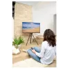 Hama 00220870 TV-Ständer/Standfuß 190,5 cm (75 Zoll) Schwarz