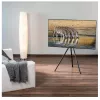 Hama 00220870 TV-Ständer/Standfuß 190,5 cm (75 Zoll) Schwarz