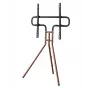 Hama Easel Design 190,5 cm (75 Zoll) Schwarz, Walnuss