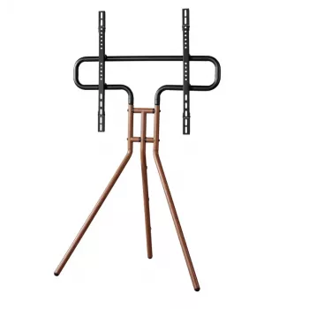 Hama Easel Design 190,5 cm (75 Zoll) Schwarz, Walnuss