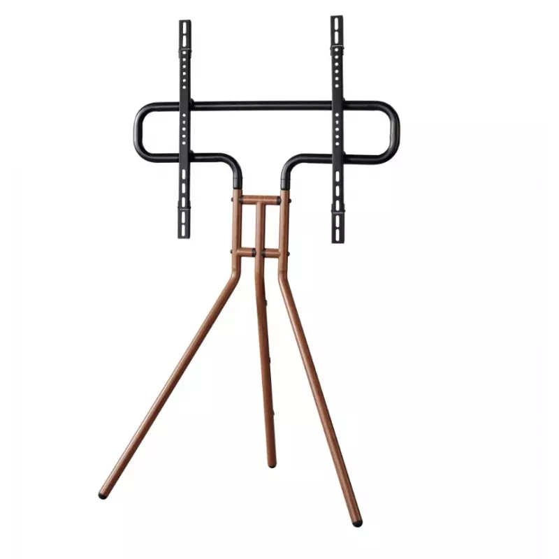 Hama Easel Design 190,5 cm (75 Zoll) Schwarz, Walnuss