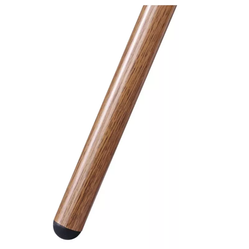 Hama Easel Design 190,5 cm (75 Zoll) Schwarz, Walnuss