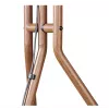 Hama Easel Design 190,5 cm (75 Zoll) Schwarz, Walnuss