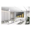 Hama 00220879 Projektorhalterung Decke Weiß