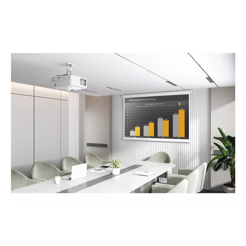 Hama 00220879 Projektorhalterung Decke Weiß