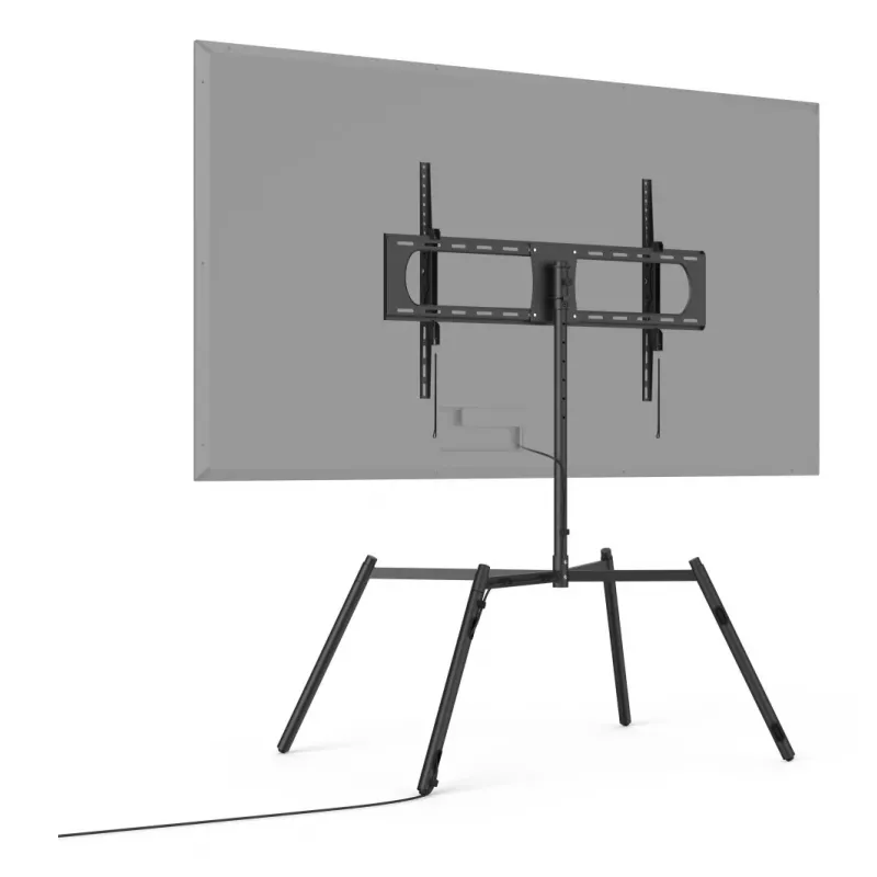 Hama 00220894 TV-Ständer 2,29 m (90 Zoll) Schwarz