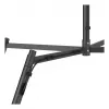 Hama 00220894 TV-Ständer 2,29 m (90 Zoll) Schwarz