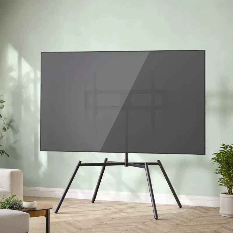 Hama 00220894 TV-Ständer 2,29 m (90 Zoll) Schwarz
