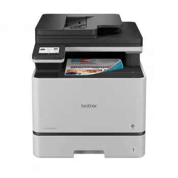 Multifunktionsdrucker Brother MFC-L8730CDW — Laser A4, Farbe, 2400×600 DPI, 31 S./Min., WLAN, Duplex