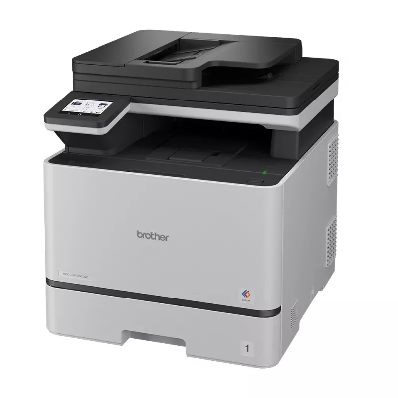 Multifunktionsdrucker Brother MFC-L8730CDW — Laser A4, Farbe, 2400×600 DPI, 31 S./Min., WLAN, Duplex