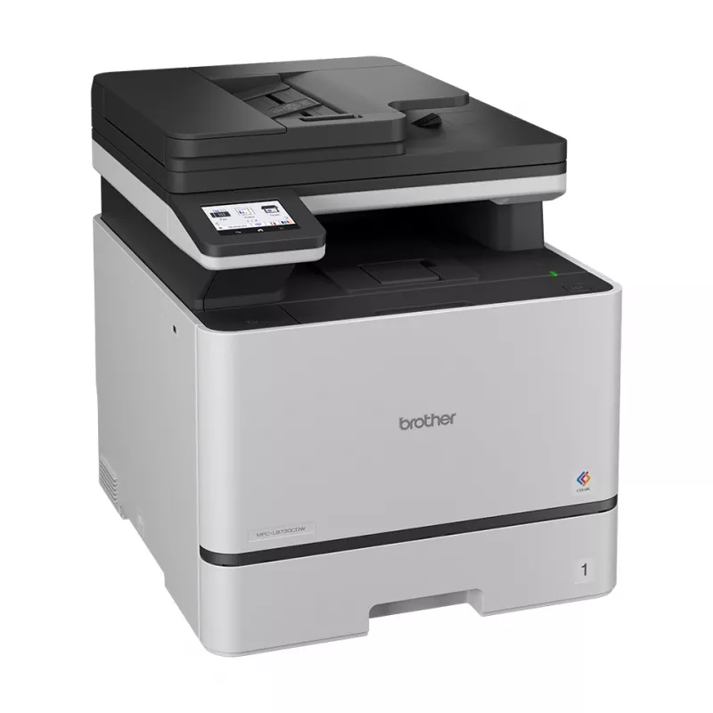 Multifunktionsdrucker Brother MFC-L8730CDW — Laser A4, Farbe, 2400×600 DPI, 31 S./Min., WLAN, Duplex