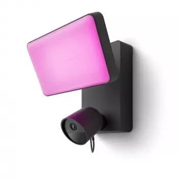 IP-Überwachungskamera Philips Hue Secure Flood Light Camera 1920x1080