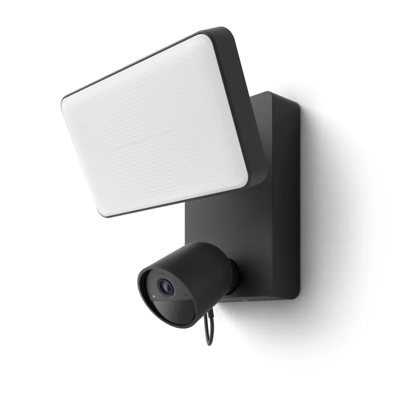 IP-Überwachungskamera Philips Hue Secure Flood Light Camera 1920x1080