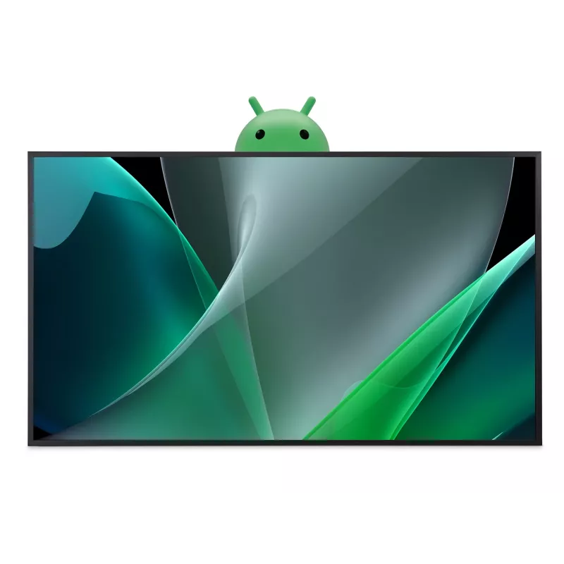 Sharp PN-ME752 Digital Signage Flachbildschirm 190,5 cm (75 Zoll) LED 450 cd/m² 4K Ultra HD Schwarz Android