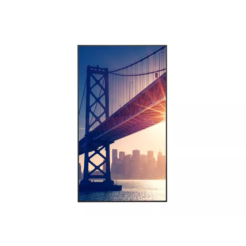Sharp PN-ME752 Digital Signage Flachbildschirm 190,5 cm (75 Zoll) LED 450 cd/m² 4K Ultra HD Schwarz Android