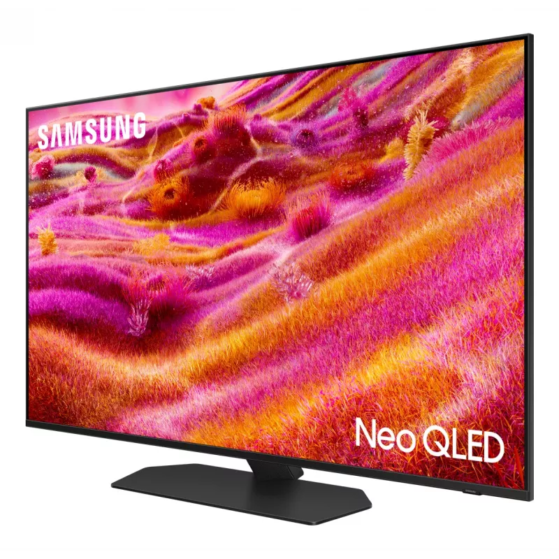 Smart TV Samsung QE43QN90FAT 43 Zoll (109,2 cm) Neo QLED 4K Ultra HD, Wi‑Fi, DVB-T2/C/S2, Schwarz